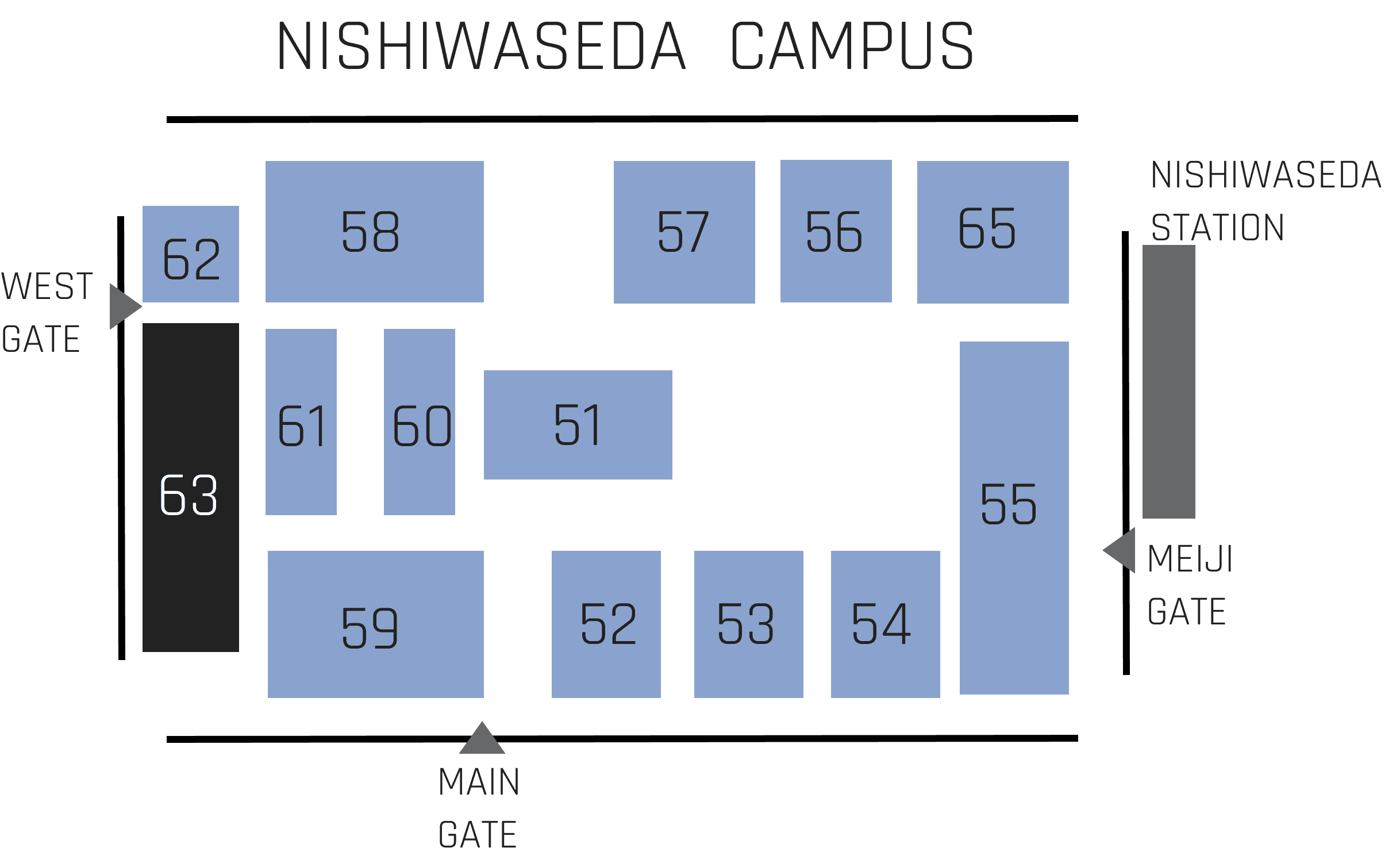 会場の地図